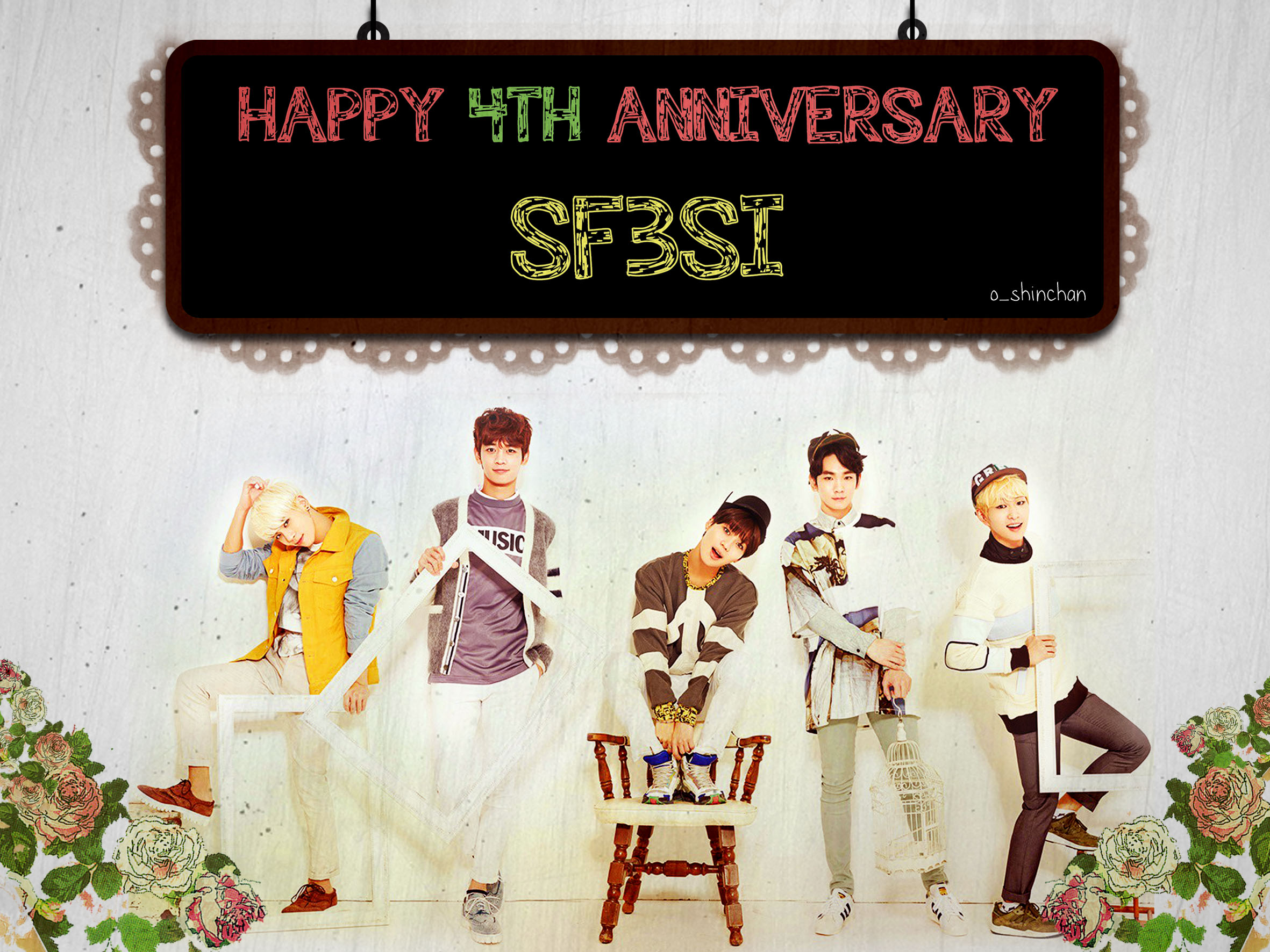4TH ANNIVERSARY HAPPY HAPPY SF3SI SHINee Fan Fiction From